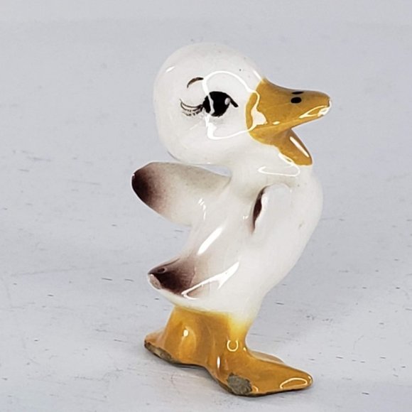 Freeman McFarlin Quacking Duckling Goose Miniature Figurine - Picture 3 of 9